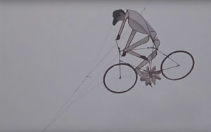 Bicycle Kite