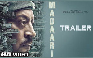 Irrfan Khan's 'Madaari' Trailer is Enthralling