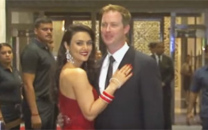 Preity Zinta's WEDDING Reception