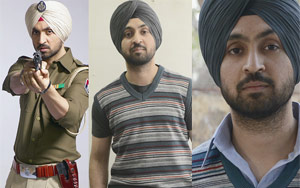 The Looks Of Diljit Dosanjh - 'Udta Punjab'