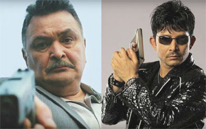 Kamaal R Khan ABUSED Rishi Kapoor for Targeting Gandhi Family 