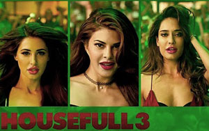 Jacqueline, Nargis & Lisa Have a Hindi Problem - 'Housefull 3'