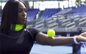 Tennis Trick Shots ft. Serena Williams