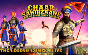 'Chaar Sahibzaade Rise of Banda Singh Bahadur' Motion Poster