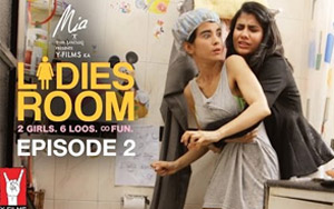 Dingo & Khanna Preggers Or Not? -  'Ladies Room' Episode 02