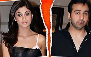 OMG! Shilpa Shetty-Raj Kundra SPLIT?