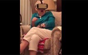 Grandma Cannot Handle Virtual Reality