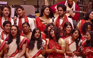 AR Rahman's Kun Faya Song by Students Of Berklee College Of Music