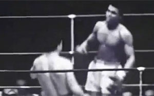 Muhammad Ali Black Superman Song