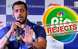 Salman Khan REJECTS Rio Olympics Goodwill Ambassadorship