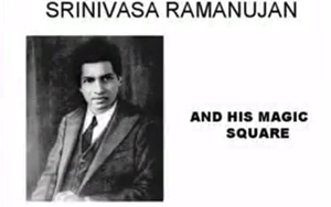 Ramanujan's Magic Suare