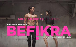 BEFIKRA Song Teaser ft. Tiger Shroff & Disha Patani