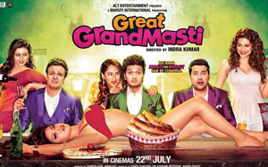 'Great Grand Masti' Trailer