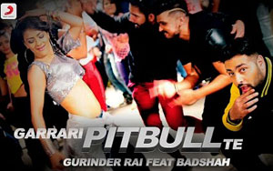 Garrari Pitbull Te Song by Gurinder Rai ft. Badshah