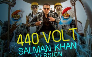 Salman Khan Version of 440 Volt Song - 'Sultan'