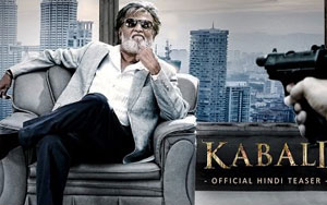 'Kabali' Hindi Teaser ft. Rajinikanth & Radhika Apte