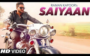 Saiyaan Song by Raman Kapoor