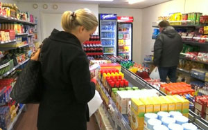 Unmanned Convenience Store in Sweden