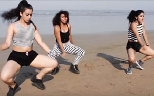 Dancers Slay It With Their Moves to 'Cheap Thrills' on Juhu Beach