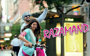 Razamand Song - 'Sardaarji 2'