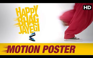 'Happy Bhag Jayegi' Motion Poster