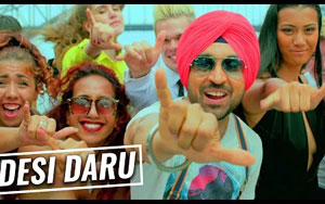 Desi Daru song from the Punjabi movie `Sardaarji 2`<br>Artist: Diljit Dosanjh<br>Music: Jatinder Shah Ji<br>Lyrics: Ranbir Singh<br>Starring: Diljit Dosanjh, Sonam Bajwa, Monica Gill, Jaswinder Bhalla, Yashpal Sharma & Dev Singh Gill<br>Directed By Rohit Jugraj