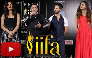 Salman Khan, Priyanka & Deepika at IIFA 2016 Press Conference