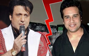 Govinda's BIG FIGHT With Nephew Krushna Abhishek