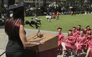 Asking Strangers To Be A Commencement Speaker