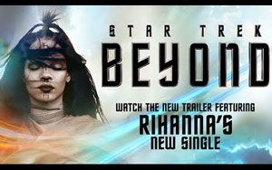 'Star Trek Beyond' Trailer ft. Sledgehammer by Rihanna