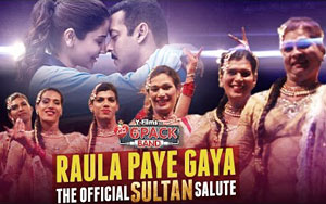 Raula Paye Gaya - The Official 'Sultan' Salute - 6 Pack Band