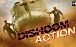 Making of 'Dishoom' (Action Sequence)