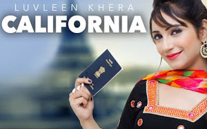 California Song by Luvleen Khera