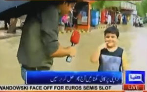 Kid Exposed a Reporter Who 'Forced' Him to Talk On Camera!