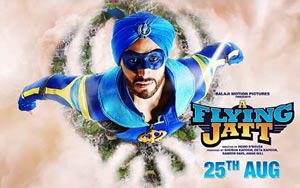 'A Flying Jatt' Motion Poster