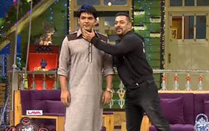 Salman Khan on The Kapil Sharma Show - Sneak Peek!