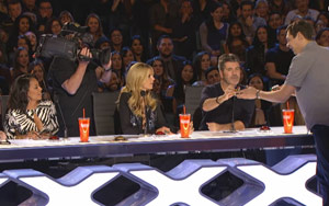 Steven Brundage Stuns Simon Cowell with Rubik's Cube Tricks