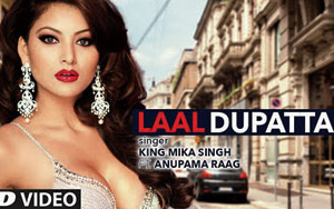 Presenting the Mika Singh and Anupama Raag`s latest Hindi Song LAAL DUPATTA featuring Urvashi Rautela<br>Singers: Mika Singh & Anupama Raag<br>Featuring: Anupama Raag & Urvashi Rautela<br>Lyrics: Anupama Raag<br>Music Director: Anupama Raag<br>Video Director: Shabby Singh