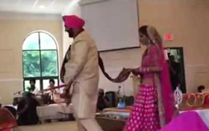 Watch: Groom's Pyjama Falls During Wedding