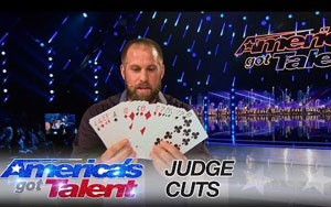 Magician Earns Golden Buzzer America's Got Talent 2016