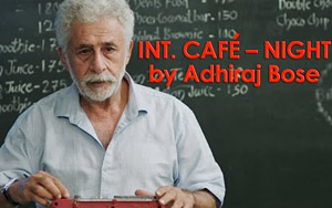 Short Film - 'Interior Cafe Night'