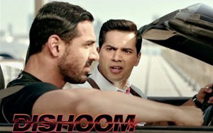 Varun & John can't See Eye to Eye - 'Dishoom'