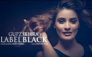 Label Black Song by Gupz Sehra