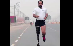 This Kargil Hero is India's First Blade Runner