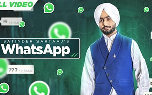 Whatsapp Song by Satinder Sartaaj