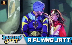 'A Flying Jatt' Title Track Making