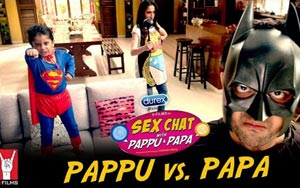 Pappu Vs. Papa - Sex Chat with Pappu & Papa 