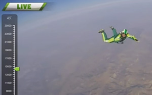 Daredevil Successfully Skydives With No Parachute