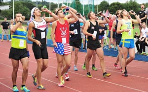 Beer Mile World Classic 2016