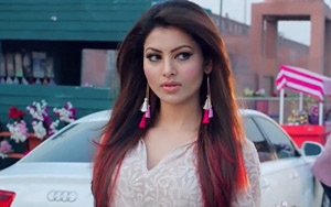 Laal Dupatta Song by Mika Singh ft. Urvashi Rautela